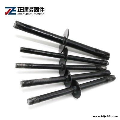 正建緊固件 止水螺桿廠家定制 批發粗絲雙頭 三節止水螺桿型號三段式止水螺栓 大量現貨
