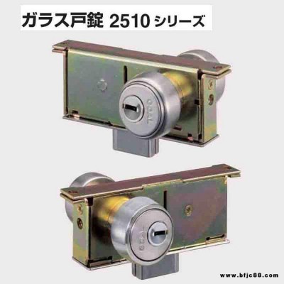 日本原裝進(jìn)口高爾GOAL品牌有框玻璃門地鎖鋁合金門鎖COAL鎖2510