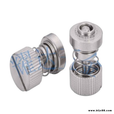 廠家供應標準緊固件彈簧螺釘（壓鉚、漲鉚）PFS32-M3-12.1松不脫彈簧螺釘