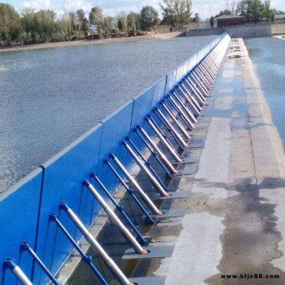 廠家定制 液壓壩 合頁壩 合葉壩 攔水液壓壩 河道渠道用液壓翻板壩 景觀壩 大跨度水景液壓鋼壩閘門