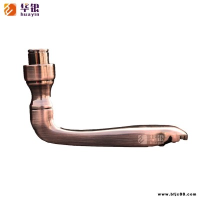 華銀提供鋅合金拉手模具加工 高品質鋅合金拉手模具來圖定制