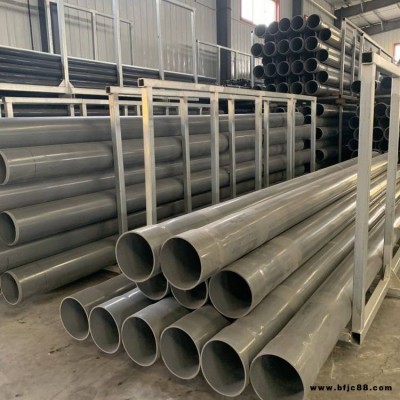 瑞光牌 PVC-U城市供水管 φ160PVC建筑工程管 UPVC園林灌溉管