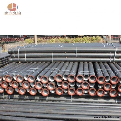 DN1500球墨鑄鐵排水管廠家 管件 45°雙盤彎管