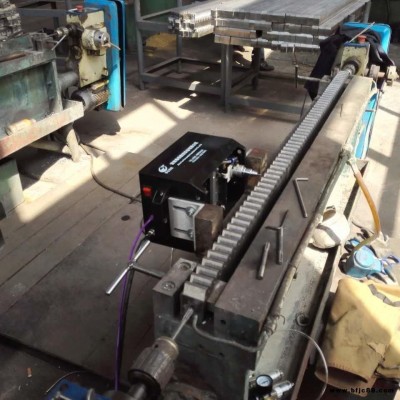 魯岳牌 LYQD-B1508便攜式氣動工業打標機 便攜式齒條鋼印打標機  電梯軌道金屬打字機