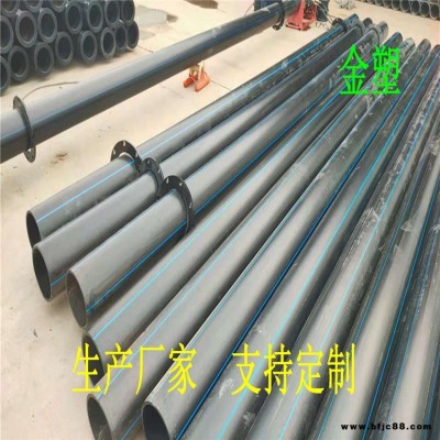 淶水pe給水管 pe農(nóng)田農(nóng)用灌溉管 560pe排水管金塑廠家支持定制