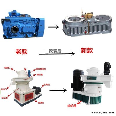 顆粒機(jī)減速機(jī)改齒輪箱-顆粒機(jī)齒輪箱維修工廠
