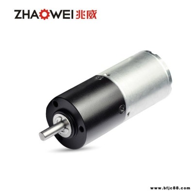 齒輪減速電機 12V微型減速機 行星減速馬達 兆威齒輪箱