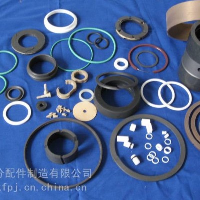 四氟異形件四氟密封件聚四氟乙烯填料特氟龍