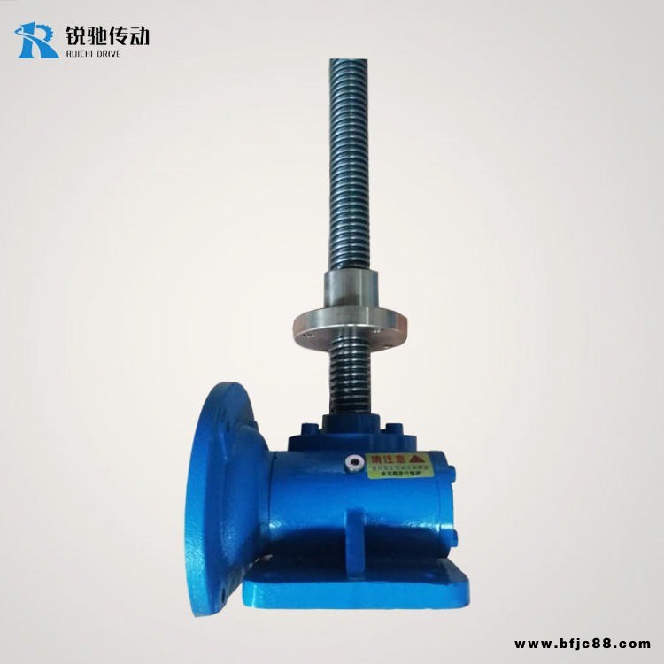絲桿升降機 銳馳 JWB 蝸桿蝸輪 立式 同軸式 絲桿升降機 廠家直供