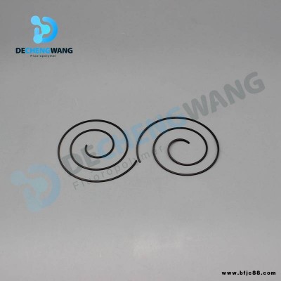 汽車行業(yè)渦旋式空調(diào)壓縮機(jī)密封膠條PTFE密封件定制生產(chǎn)