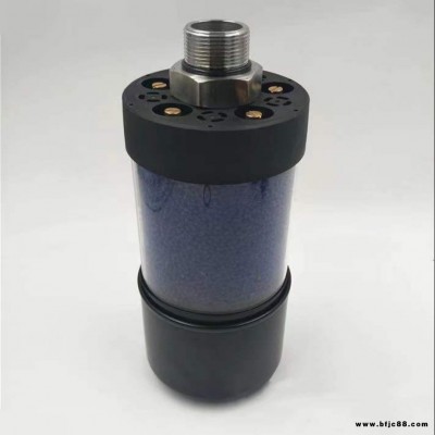 風電齒輪箱干燥呼吸器濾芯 DC-4 硅膠顆粒 除濕空氣呼吸器濾芯 千陸生產(chǎn)
