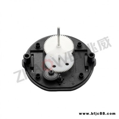 智能汽車(chē)儀表步進(jìn)電機(jī) 儀表盤(pán)塑膠齒輪箱 12V步進(jìn)減速電機(jī) 蝸桿齒輪箱