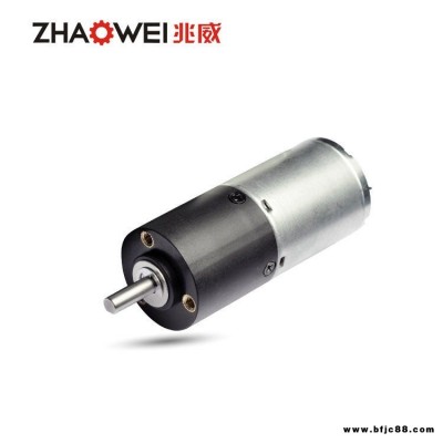 直流齒輪電機(jī) 12V直流減速機(jī) 行星齒輪箱 兆威24MM電機(jī)