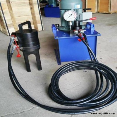 三道冷擠壓機橋梁鋼筋連接器 鋼筋套筒冷擠壓機 擠壓磨具省時省力