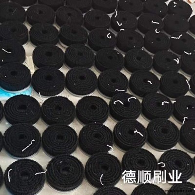 尼龍磨料圓盤刷 磨料圓盤刷 清洗拋光研磨除塵圓盤刷 廠家批發
