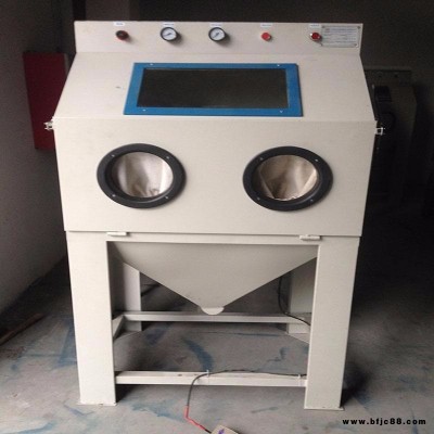 手動噴砂機 小型高壓翻新除銹拋光模磨具 移動打砂機 無塵環(huán)保噴沙機