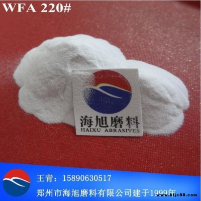 海旭磨料制釉丨釉料丨噴砂用120目-180目電熔白剛玉原料金剛砂磨料