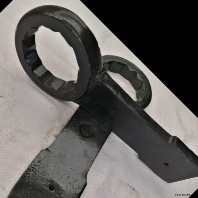 公制敲擊扳手 S46梅花扳手 敲擊梅花扳手 敲擊六角扳手 誠譽 規格齊全