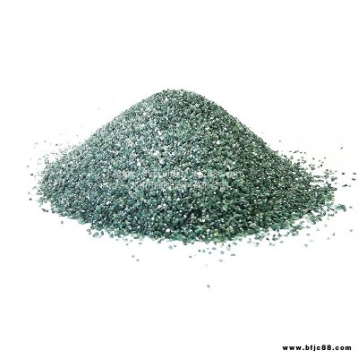 國內(nèi)大型磨料廠綠色金剛砂碳化硅研磨砂歐標(biāo)40目