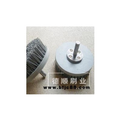 德順廠家定制加工 拋光圓盤刷 尼龍磨料 清洗拋光 研磨除塵圓盤刷