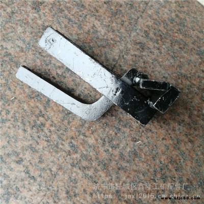 扒頭機(jī)夾子200mm 輸送帶剝皮機(jī)鉗子 礦用皮帶分層機(jī)