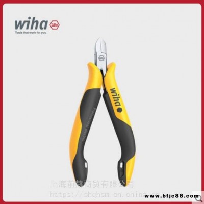 wiha威漢德國專業防靜電斜口鉗半圓形 鉗子 26826