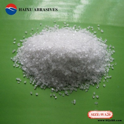廠家 一級白剛玉20# 磨料 噴砂 研磨 拋光