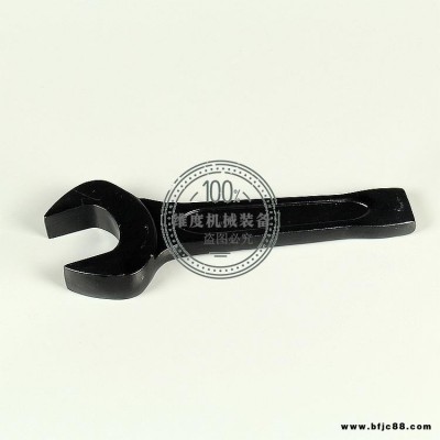 世防牌 機(jī)械廠經(jīng)銷 防爆防磁堵漏特種工具  單頭敲擊開口呆扳手 S24-150規(guī)格齊全直柄錘擊鋼制鍛造 單頭呆扳手
