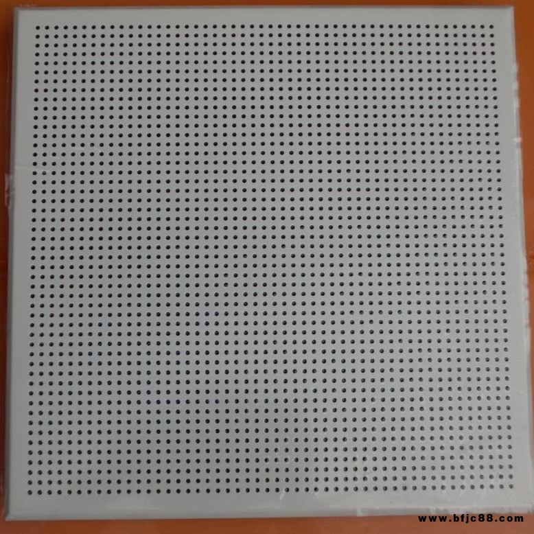 阿姆斯壯暗架無孔 超微孔 微孔 標準孔鋁扣板600x600/1200x0.7/1.0mm穿孔金屬鋁板