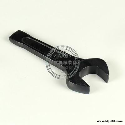 世防牌 機(jī)械廠經(jīng)銷 防爆防磁堵漏特種工具  單頭敲擊開口呆扳手  單頭呆扳手  S24-150規(guī)格齊全直柄錘擊鋼制鍛造