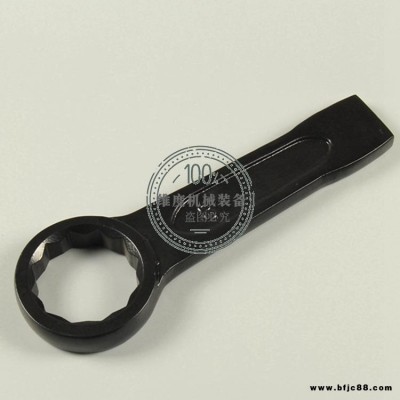 世防牌機械廠家經銷消防工具鋼制重型敲擊梅花扳手17-120mm碳鋼單頭敲擊扳手特種敲打梅花扳手