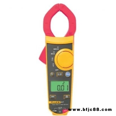 福祿克真有效值交直流數字鉗形表/電流表Fluke 317/319