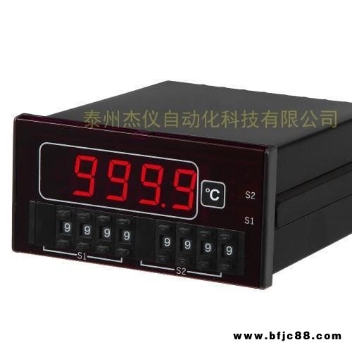S2-400A測控表 指撥式設定型微處理 溫控儀 電壓表 電流表 轉速表 臺技TAIK
