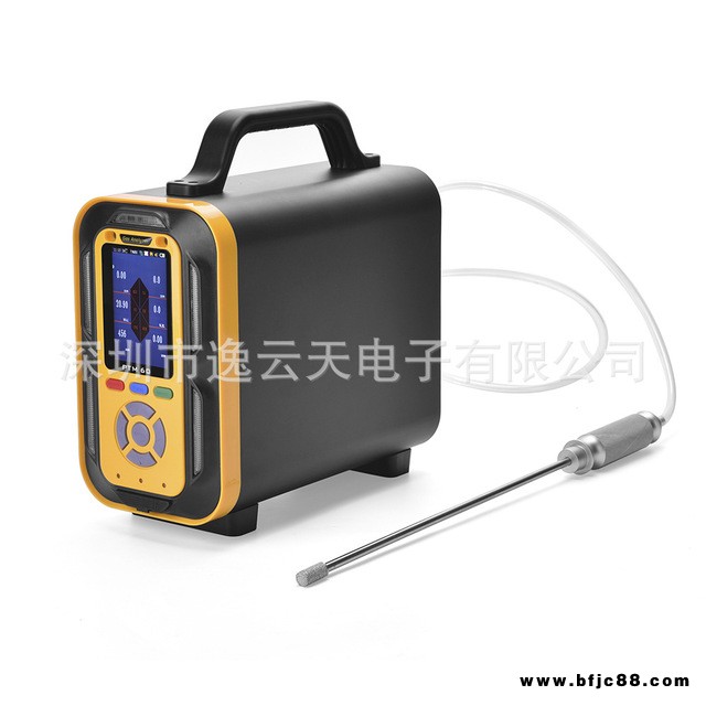手提泵吸式揮發性有機氣體VOC檢測儀PTM600-VOC濃度測試儀記錄儀