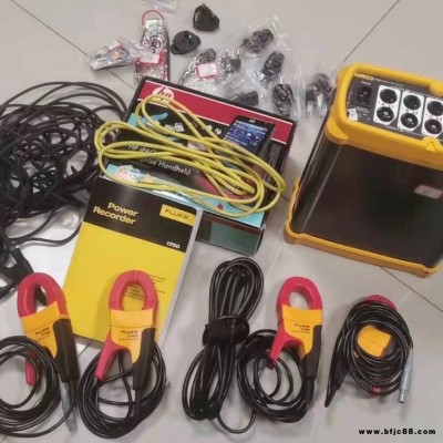 閑置出售福祿克FLUKE 1750三相電能質(zhì)量記錄儀配件齊全