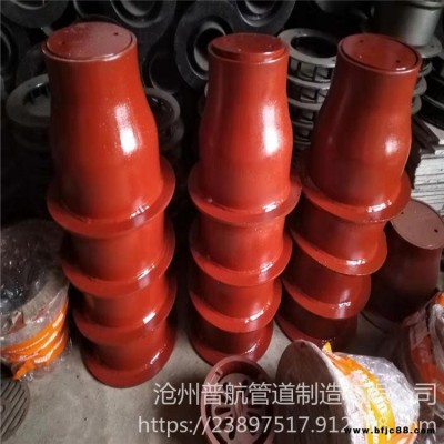 廠家生產(chǎn)DN150閘閥套筒 上提式閘閥套筒 可定制翻轉(zhuǎn)式閘閥套筒 普航管道