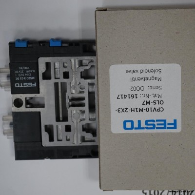 FESTO費斯托 CPV10-M1H-2X3-OLS-M7電磁閥