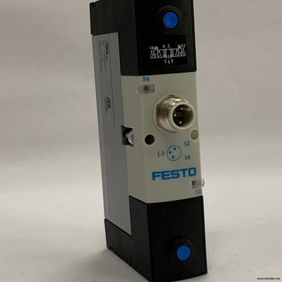 德國FESTO/費(fèi)斯托電磁閥VSVA-B-B52-H-A1-1R5L全新原裝