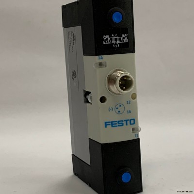 菱瑞FESTO費斯托 CPE24-M3H-5JS-QS-12電磁閥