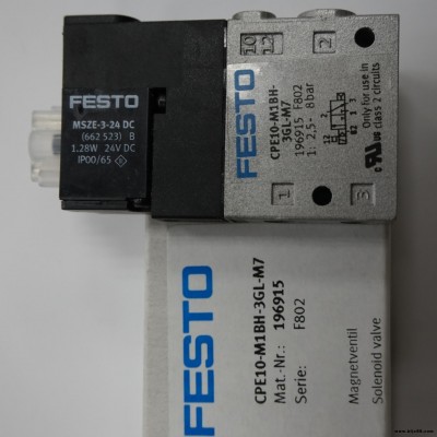 FESTO費斯托 CPE10-M1BH-3GL-M5電磁閥