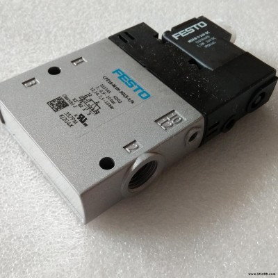FESTO費斯托 CPE24-M2H-5/3BS-3/8電磁閥