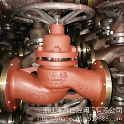 廠家直銷  U41SM-16C  DN25 碳鋼柱塞閥 鑄鋼法蘭手動(dòng)柱塞閥