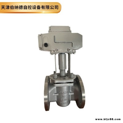 伯納德智能一體化 QC-200旋塞閥 精小型電動執行器