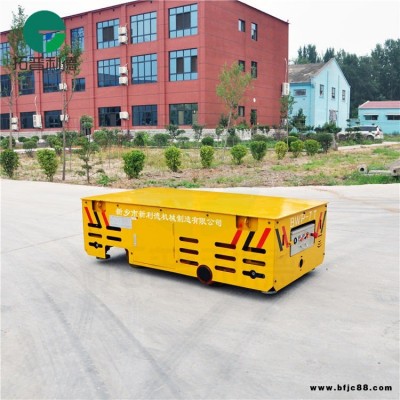 新利德無線遙控電動(dòng)搬運(yùn)車 車間裝運(yùn)石膏板BWP無軌電動(dòng)平車