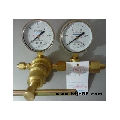 YQY-370氧氣減壓閥 YQY370 高壓氧氣鋼瓶減壓閥 上海減壓廠