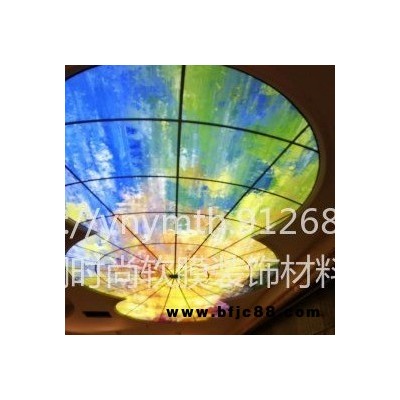 承接軟膜天花工程游泳館軟膜天花商場(chǎng)卡布燈箱體育館拉膜天花公共場(chǎng)所A級(jí)防火軟膜天花