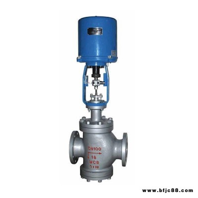 ZDLN電動雙座調(diào)節(jié)閥電動調(diào)節(jié)閥