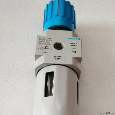 FESTO/費斯托 MS6-LRP-1/2-D5-A8M-AS 精密減壓閥
