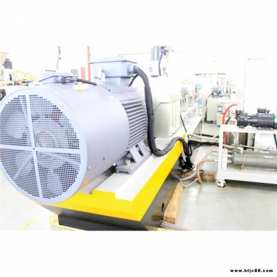 三螺桿水冷拉條造粒線 PC造粒機(jī) 廣州普同