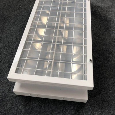 嵌入式led防爆燈300*600 廚房銀行醫院集成吊頂 led防爆格柵燈3060